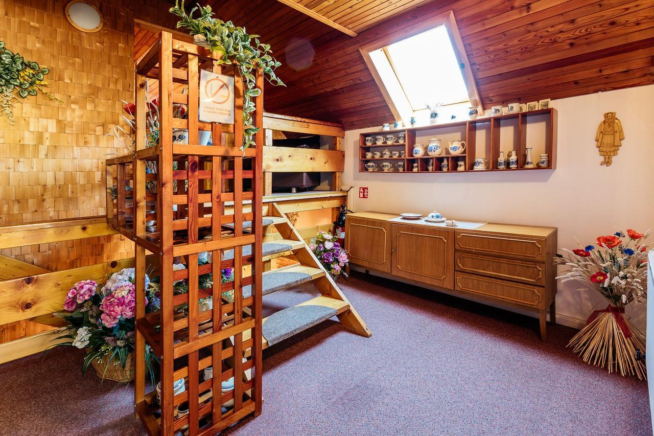Homestay Gustav Halas Терхова Экстерьер фото