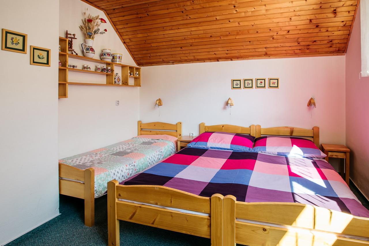 Homestay Gustav Halas Терхова Экстерьер фото