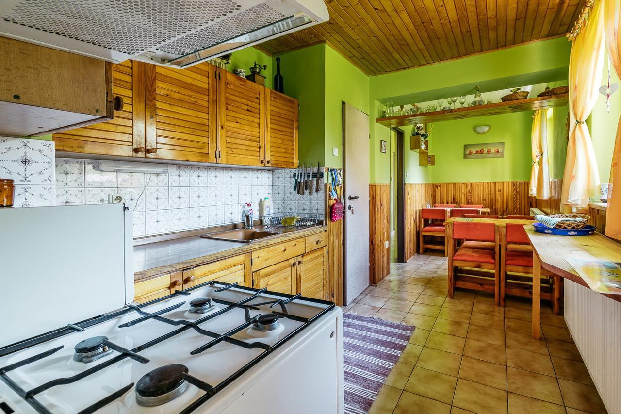 Homestay Gustav Halas Терхова Экстерьер фото