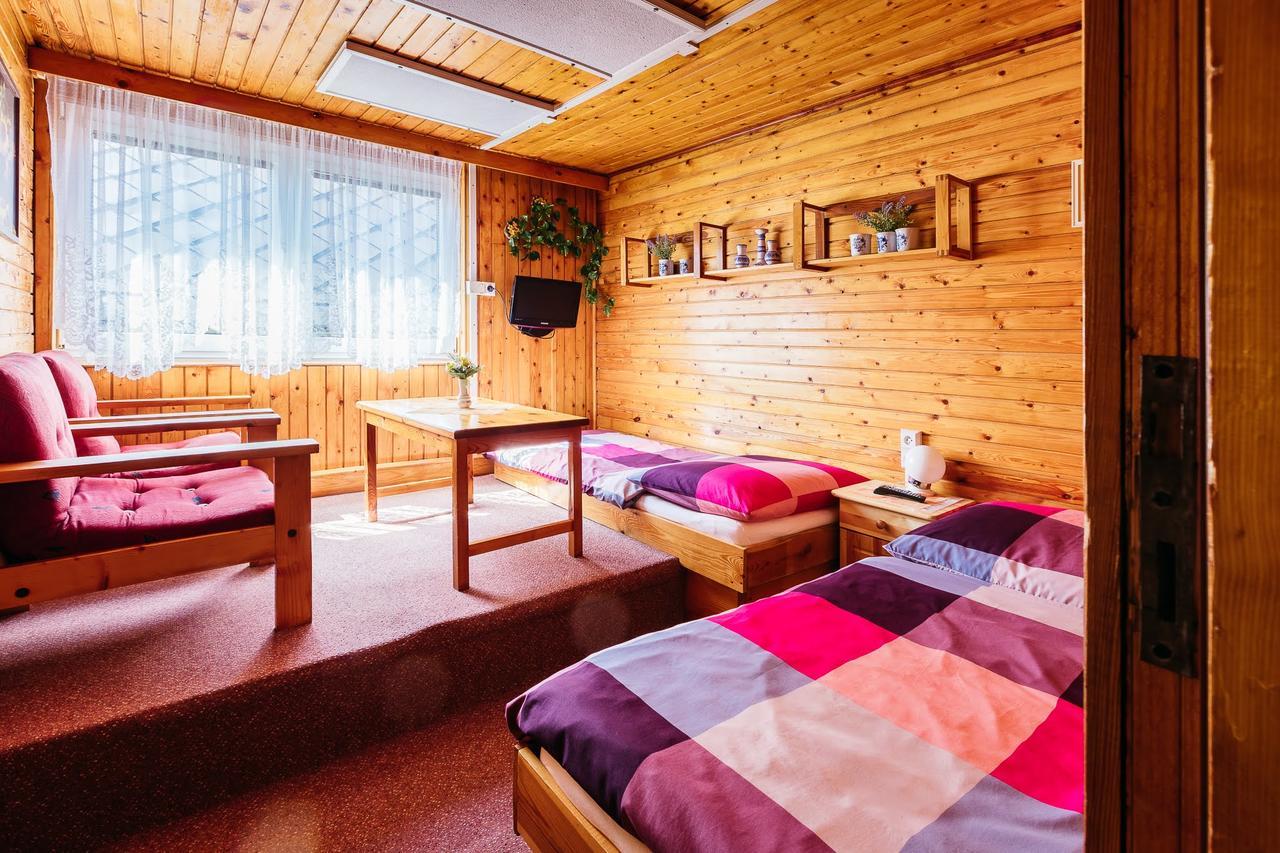 Homestay Gustav Halas Терхова Экстерьер фото